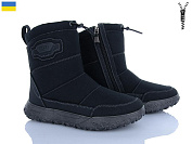 Ботинки Львов База 2404 чорний от магазина Frison