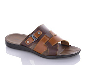 Шлепанцы Spencer 10575 коричневий от магазина Frison