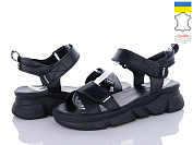 Босоножки A.N.I.One 4075-6 чорний от магазина Frison