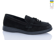 Туфли Sali A1 чорний з чор-п. от магазина Frison