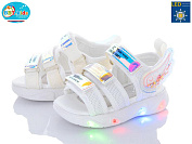 Босоножки Bbt L6516-2 LED от магазина Frison