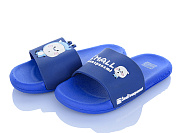 Шлепанцы Super Gear 0831-01 blue от магазина Frison