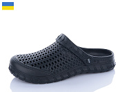 Кроксы Inblu C62 чорний от магазина Frison