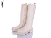 Сапоги Violeta M15-E621-3 beige от магазина Frison