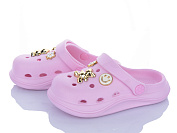 Кроксы Soylu KK026 рожевий от магазина Frison