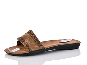 Шлепанцы Demur 0004-3 коричневий от магазина Frison