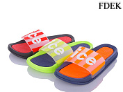 Шлепанцы Fdek A03-010 mix от магазина Frison