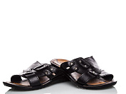 Шлепанцы Mars.In Фокстер черн от магазина Frison