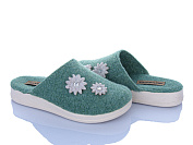 Тапочки Soylu DF001-1 зелений от магазина Frison