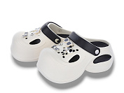 Кроксы Lion-Lu 988-1 white от магазина Frison