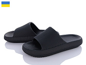 Шлепанцы Vladimir Крок C88 чорний от магазина Frison