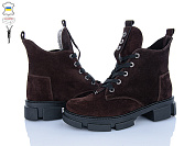 Ботинки Mona Liza 22 коричневий от магазина Frison