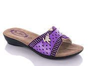 Шлепанцы Demur K26-810 purple (30-35) от магазина Frison
