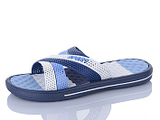 Шлепанцы Stt 141 синій-біл.(40-45) от магазина Frison