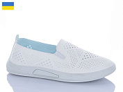 Слипоны Qq Shoes 051-1 от магазина Frison