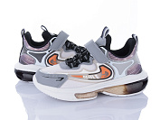 Кроссовки Цветик LC994 grey-orange от магазина Frison