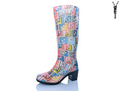 Сапоги Elmob B8 blue от магазина Frison