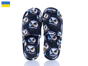 Тапочки Cocon A03 чорний от магазина Frison