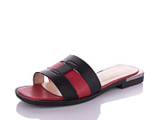 Шлепанцы Ptpt A161-1A black-red от магазина Frison