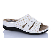 Шлепанцы Sali One 201-15 білий от магазина Frison