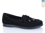 Туфли Sali B8 чорний з чор-п. от магазина Frison