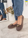 Туфли Arto 073 кофе-з от магазина Frison