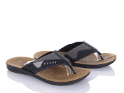 Шлепанцы Viktoria 24-B5012E black от магазина Frison