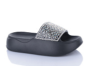 Шлепанцы Stt 173 чорний от магазина Frison