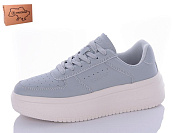 Кроссовки Restime HWB24067 grey от магазина Frison