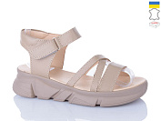 Босоножки Sali 116 капучино кап-п. от магазина Frison