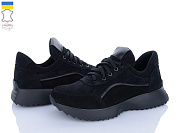 Кроссовки Royal Shoes ART43 black-S от магазина Frison