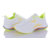 Кроссовки Violeta 24-155 white-green от магазина Frison