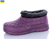 Галоши Inblu L5 буряк от магазина Frison