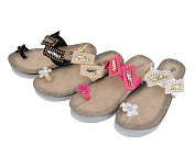 Шлепанцы Demur N001-3 mix от магазина Frison