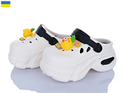 Кроксы Luckline 24506-387A от магазина Frison