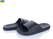 Шлепанцы Vladimir DS П34 чорний от магазина Frison