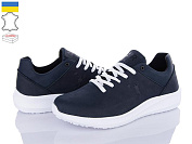 Кроссовки Cross-Shop 24-139 синій нубук от магазина Frison