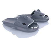 Шлепанцы Horoso 328378 d.grey от магазина Frison