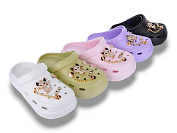 Кроксы Alex 176-2 mix от магазина Frison