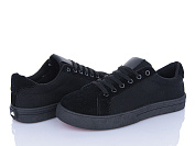 Кеды Violeta 182-75 all black от магазина Frison