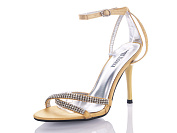 Босоножки Miss Ilonna 272-11 yellow от магазина Frison