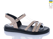 Босоножки Sali 1101-1 капучино чор-п. от магазина Frison