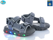 Босоножки Bbt L602-2-9 LED от магазина Frison