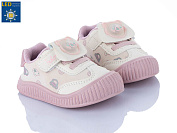 Кроссовки Comfort-Baby 1858 бежевий (16-20) LED от магазина Frison