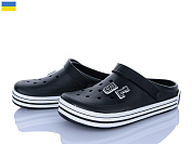 Кроксы Roks 601 чорний от магазина Frison