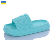 Шлепанцы M&L Alex13 ML2001 бірюзовий от магазина Frison