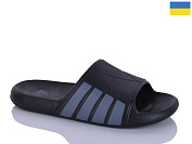 Шлепанцы Demur L145 чорний от магазина Frison