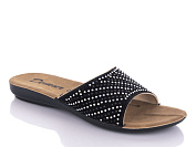 Шлепанцы Gurkem WN3050 black от магазина Frison