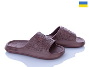 Шлепанцы Roks 144 шоколад от магазина Frison