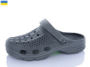 Кроксы M&L Alex13 ML203 т.сірий от магазина Frison